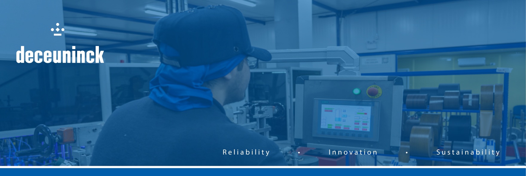 Proceso de fabricación de perfiles de PVC Deceuninck Chile