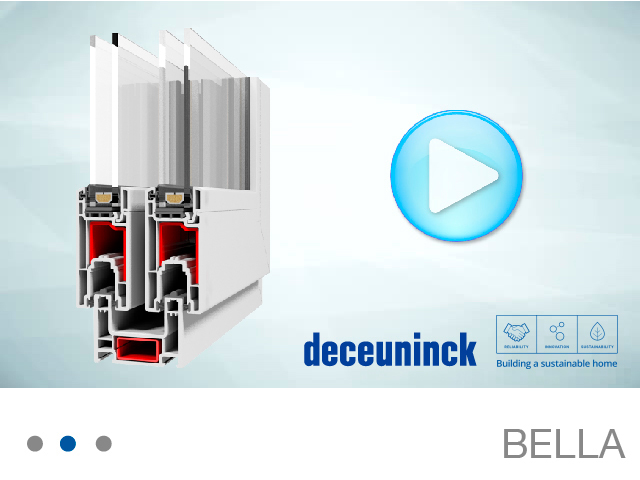 video Bella Sliding Deceuninck