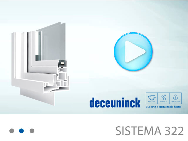 video sistema 322 deceuninck